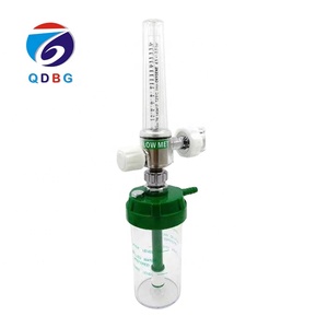 Regolatore di Ossigeno in Ottone Stile <span class=keywords><strong>Click</strong></span> CGA870, Grado Medico, Gas Industriale, Ingresso Massimo 15Mpa, Uscita 0.2-0.3Mpa - Product Image 1
