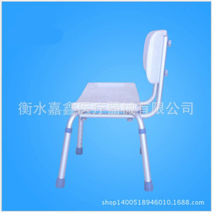 Jiaxin <b>Shower</b> <b>Chair</b> Plastic With Backrest For Elderly And Pregnant Women Bathroom Safety Equipment - Product Image 2