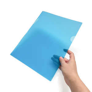 Bán Chạy Nhất Tùy Chỉnh Khuyến Mại Quà Tặng L-Hình Trong Suốt A4-Sized Nhựa Thư Mục Cho Văn Phòng/Trường Học Sử Dụng - Product Image 3