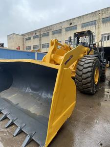 รถตักดินมือสอง KOMATSU WA500-3 ราคาถูก คุณภาพเยี่ยม รถตักดินมือสอง KOMATSU ขาย - Product Image 3