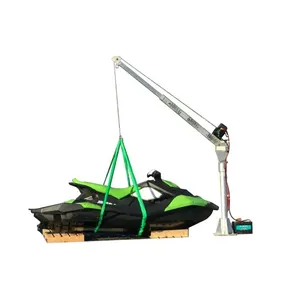 Portable Davit Lifting MARINE DAVIT CRANE