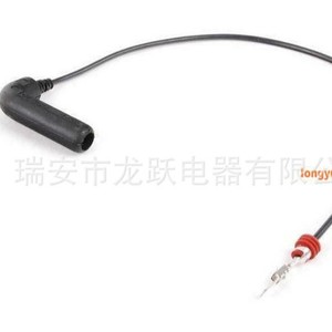 Wiring Harness 045971782A 350 Mm Copper Core PVC Insulation 12 V For Diesel Glow <b>Plug</b> - Product Image 1