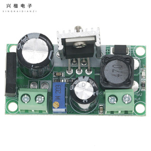 Convertidor de CC a CC Lm2596hv, entrada de 4,5 V-40 V, salida ajustable de 1,25 V-37 V, con disipador de calor para conversión de fuente de alimentación - Product Image 3