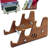 Support de Rangement pour Clavier en Bois à 3 Niveaux, Vente Chaude, Durable et Avancé, Étagère d'Exposition pour Clavier