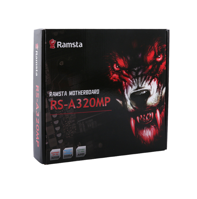 Ramsta Original Motherboard for ASUS A320 B450 A520 B550 X570 B650 AM4 Desktop Motherboard AMD Ryzen 5 7 HD-MI M.2 PCIe4.0 DDR4