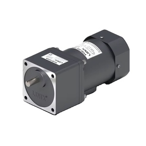 Motor de Inducción de CA LINIX de 90 mm y 60 W con Freno Electromagnético de Alta Eficiencia, Monofásico, 5IK60, 220 V/110 V/230 V, 50/60 Hz - Product Image 1