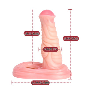 Funda de Silicona Ultra Realista, Suave al Tacto, Reutilizable, Accesorio de Extensión para Cuidado Personal, Producto para Adultos - Product Image 1
