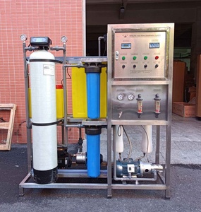 Système de dessalement d'eau de mer par osmose inverse 2000 LPD, machine de traitement de l'eau pour la consommation humaine sur bateau - Product Image 4