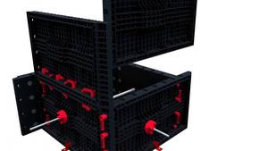 Ván KHUÔN NHÔM Bê Tông Dùng Cho Xây Dựng Nhà Ở Hệ Thống Ván Khuôn Nhựa Tái Sử Dụng Được - Product Image 4