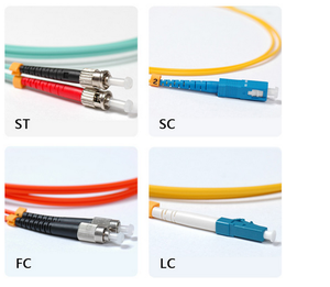Ngoài trời sợi quang vá dây FTTH thả cáp với LC SC nối 100 200 300 400 500 1km 2km Thông tin liên lạc Cáp - Product Image 4