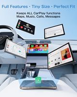 Adaptateur CarPlay sans fil pour iPhone Apple Dongle pour voitures filaires OEM Usb Convert Wired to Wireless Car Play