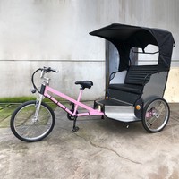ESTER Nouveau Tricycle Rickshaw/Vélo Adulte à Bon Prix en Chine, Tricycle à Pédales