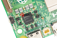 Produk asli baru Raspberry Pi 5 1GB 2GB 4GB 8GB RAM Raspberry Pi5 Model