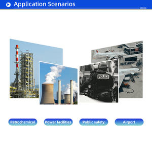 DR400-D Taşınabilir FPV Drone Dedektörü ve Hava Alanı Güvenliği ve Drone Karşıtı Operasyonlar için Video Engelleyici - Product Image 6