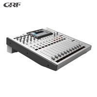 Console de mixage numérique professionnelle 12CH avec écran tactile 7 pouces USB Audio iPad Control