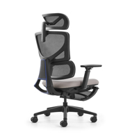 Nouveaux directeurs ergonomiques chaise de bureau chaises d'ordinateur inclinables gestionnaire de maille travail pivotant chaises de jeu ergonomiques en gros