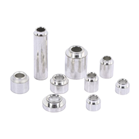Entretoise filetée en laiton plaqué étain Sinhoo M4 pour fixation SMT SMD sur circuit imprimé à montage en surface