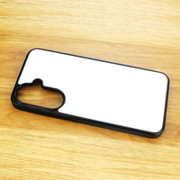 Coque de téléphone en TPU 2D pour Samsung série A, personnalisable par sublimation, vierge, antichoc, pour A37, A16, A06