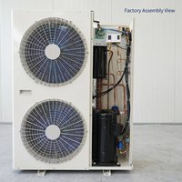 Sistema de Control de Temperatura para Cámaras Frigoríficas Exteriores con Compresor Hermético Copeland, Enfriado por Aire, para Almacenamiento de Alimentos, -20°C a 8°C