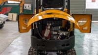 2023 1ton, Machine à creuser, compacteur, Mini, Bagger, Micro, mini, pelles