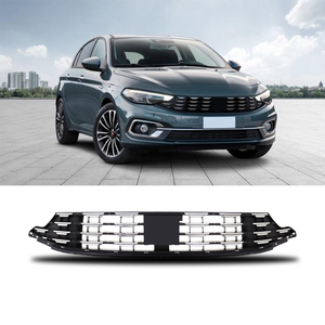 Griglie Paraurti Anteriore Auto Griglie Nere Cromate Griglie Anteriori per <span class=keywords><strong>Fiat</strong></span> Tipo <span class=keywords><strong>Egea</strong></span> 2022 - Product Image 6
