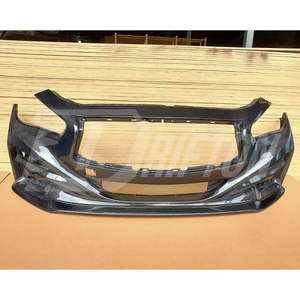 Parachoques Delantero de Fibra de Carbono Estilo Impul 537S para Infiniti Q50 2013-2024 - Product Image 3