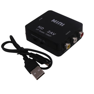 Convertisseur 1080P Hd 2Av vers AV Convertisseur Audio Vidéo RCA vers Hd 2Av - Product Image 4