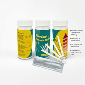 Bandes de test d'oxyde nitrique <span class=keywords><strong>salivaire</strong></span> non invasives, échantillon de salive, test rapide de santé des voies respiratoires, bandes de test pour usage domestique - Product Image 3