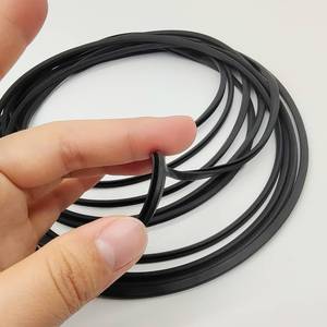 Guarnizioni in Gomma <span class=keywords><strong>NER</strong></span>, O-Ring in FKM, NBR, EPDM e VMQ, Anelli di Tenuta in Gomma con Servizio di Taglio per Vari Prodotti in Gomma - Product Image 1