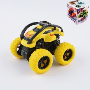 Coche de juguete todoterreno 4x4 para acrobacias, camión monstruo de juguete con retroceso, coche de juguete de fricción para niños, miniaturas de vehículos infantiles, regalos para fiestas - Product Image 5