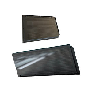 Panneaux solaires brun noir 50W 51W 52W 53w avec tuiles solaires en verre trempé de <span class=keywords><strong>toit</strong></span> <span class=keywords><strong>plat</strong></span> pour les appartements extérieurs de <span class=keywords><strong>maison</strong></span> - Product Image 6
