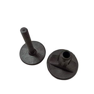 Correa de Tobillo para Bodyboard That'S It Surf Leash Plug, Negra, de Nailon y Plástico, con Gancho - Product Image 1