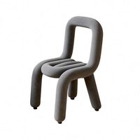 Fauteuil individuel nordique de designer italien Alien, fauteuil de relaxation créatif pour la maison, le bureau, la salle à manger, le salon et la chambre
