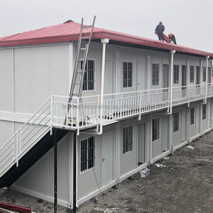 Casa Contenedor Verde de Lujo, Fácil de Instalar, Prefabricada de Acero Ligero, Modular, Moderna, de 40 Pies, para Uso como Apartamento, Diseño Industrial, <span class=keywords><strong>Sur</strong></span> - Product Image 6