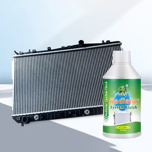 Bán buôn 350ml tản nhiệt tuôn ra điều trị và động cơ làm mát hệ thống chất tẩy rửa cho cặn bã và rỉ sét trong hệ thống làm mát - Product Image 5