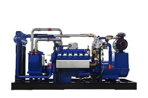 Cum-mins 50Kw 100kw 200kw 300kw 50/60Hz 1500/1800Rpm open Gas motore Gas generatore gpl CNG generazione di energia a Gas naturale - Product Image 2