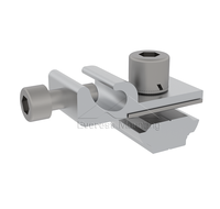 Everest Mounting - Clip de fixation au sol en aluminium pour panneaux solaires - Composants de montage