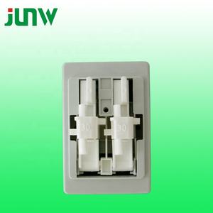 Boîtier de connexion bipolaire JUNW 1P+N 63A avec base de fusible pour cartouche de fusible cylindrique 10 x 38 et 14 x 51. - Product Image 3