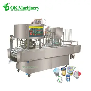 Competitive price rotary plastic cup filling machine for water trade