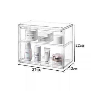 Scatola Espositiva Multifunzione Moderna di Lusso in Plastica Rettangolare Portascarpe - Product Image 5