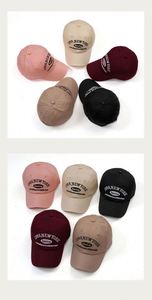 หมวกเบสบอลเด็กขายส่งจากโรงงาน ปักโลโก้ตามสั่ง ผ้าตาข่าย สีตามสั่ง ดีไซน์ปีกกันแดด - Product Image 4