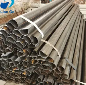 Hot Rolled Special Shaped Half Round Hollow Steel Bar