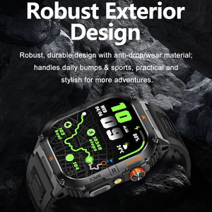 Nuovo <span class=keywords><strong>Smartwatch</strong></span> 2026 con Display HD da 2,00 Pollici, Chiamate BT, Torcia LED, Modalità Sportive Multiple, Contapassi, <span class=keywords><strong>Orologio</strong></span> Intelligente <span class=keywords><strong>Sportivo</strong></span> da <span class=keywords><strong>Uomo</strong></span> - Product Image 4