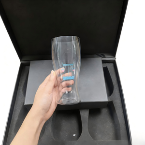 Verre à bière fantaisie en PET transparent de 450 ml (16 oz) en forme de fesses, 40 g, gobelet en plastique personnalisé pour événements - Product Image 4