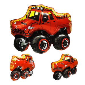 Nouveau produit Cymylar, ballon en feuille de voiture de <span class=keywords><strong>taxi</strong></span> pour décoration de fête, décoration de fête d'anniversaire pour enfants - Product Image 6