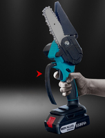 P30 21V 6 pouces 8 pouces Brosse Jardin Batterie Outil Portable De Poche Purning Purner Scie À Chaîne Mini Sécateur Sans Fil Tronçonneuse