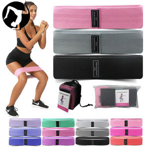 Bandas de resistencia para hacer ejercicio, cinta para dar forma a los glúteos, Yoga, gimnasio, cadera, círculo, Fitness, venta al por mayor - Product Image 1