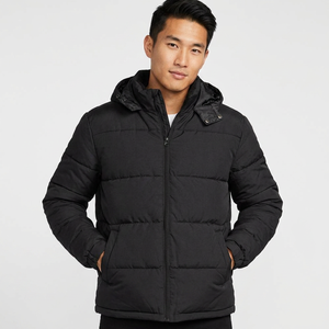 Veste matelassée de haute qualité à faible MOQ pour l'hiver en plein air, vestes matelassées personnalisées de qualité supérieure pour hommes - Product Image 1