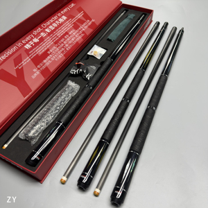 YFEN 2026 – Queue de billard de luxe en fibre de carbone T700 avec incrustation d'ormeau de haute qualité, joint radial 3/8*8 en alliage - Product Image 2