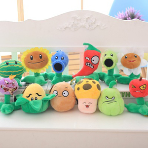 Thực vật <span class=keywords><strong>VS</strong></span> <span class=keywords><strong>Zombies</strong></span> búp bê sang trọng dưa hấu sang trọng gối đồ chơi - Product Image 4